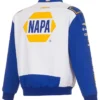 Sophie Cunningham NASCAR Racing White Jacket Back
