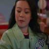 Sophie-Vampirina-Teenage-Vampire-Tv-Series-Jiwon-Lee-Green-Leather-Jacket-Closeup
