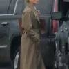 Special Ops Lioness Kaitlyn Meade Trench Coat