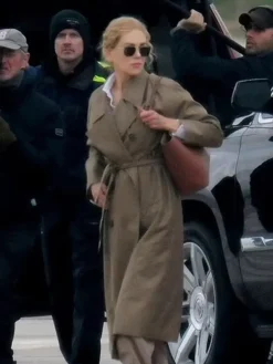 Special Ops Lioness Nicole Kidman Long Coat