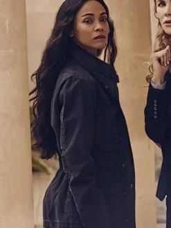 Special-Ops-Lioness-S01-Zoe-Saldana-Cotton-Jacket