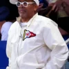 Spike-Lee-US-Open-Tennis-New-York-City-2026-White-Cotton-Jacket-Side-View