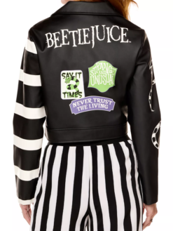 Spirit Halloween Beetlejuice Leather Jacket