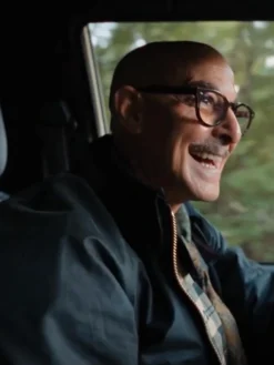 Stanley Tucci Masterplan Black Jacket