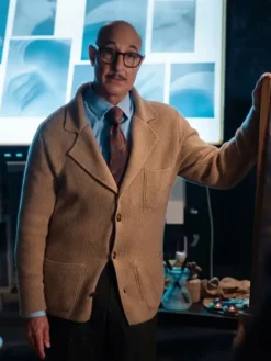 Stanley Tucci Masterplan Cardigan Jacket