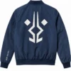 Star Wars Ahsoka Print Blue Jacket