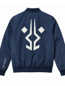 Star Wars Ahsoka Print Blue Jacket