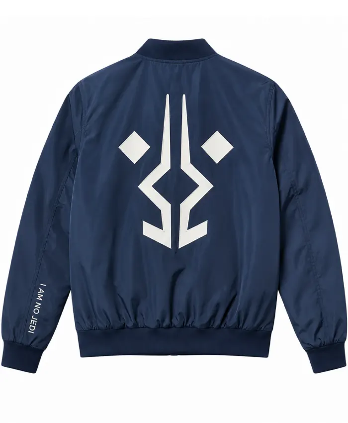 Star Wars Ahsoka Print Blue Jacket