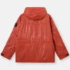 Stone Island FW26 Slick Nylon Tela TC Hooded Jacket Back