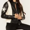 Stoosh Women's Star Racing Jacket