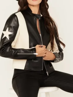 Stoosh Women's Star Racing Jacket