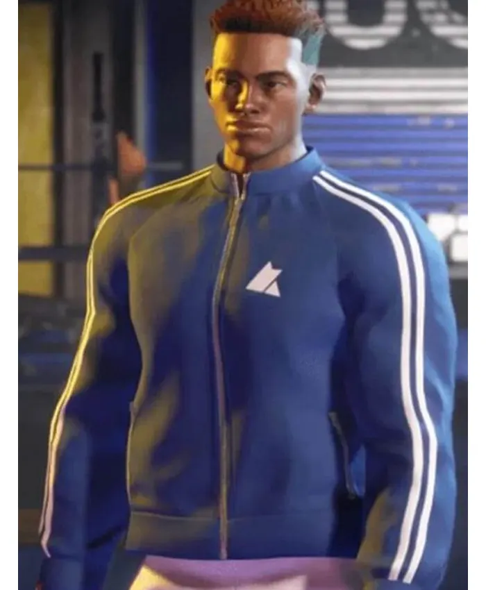Street-Fighter-6-Blue-Track-Jacket-Front