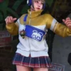 Street-Fighter-6-Li-Fen-Golden-and-White-Bomber-Jacket-Front