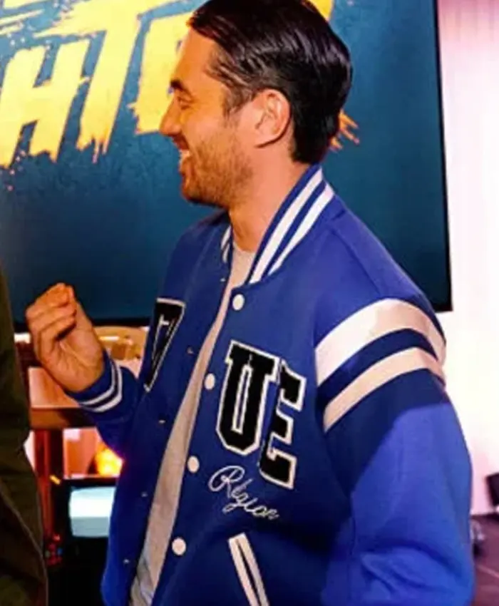 Street-Fighter-Event-Andrew-Koji-Blue-Wool-Jacket-Right