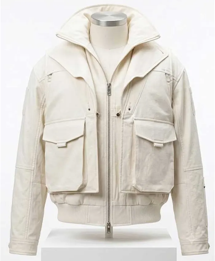 Street Fighter Ken Masters White Jacket