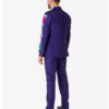 Sugar Skull Purple Suit Back