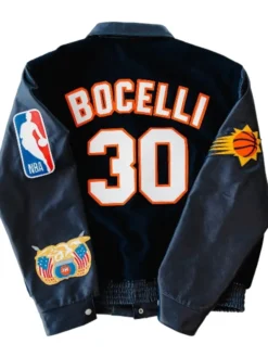 Suns x Jeff Hamilton x Andrea Bocelli Jacket