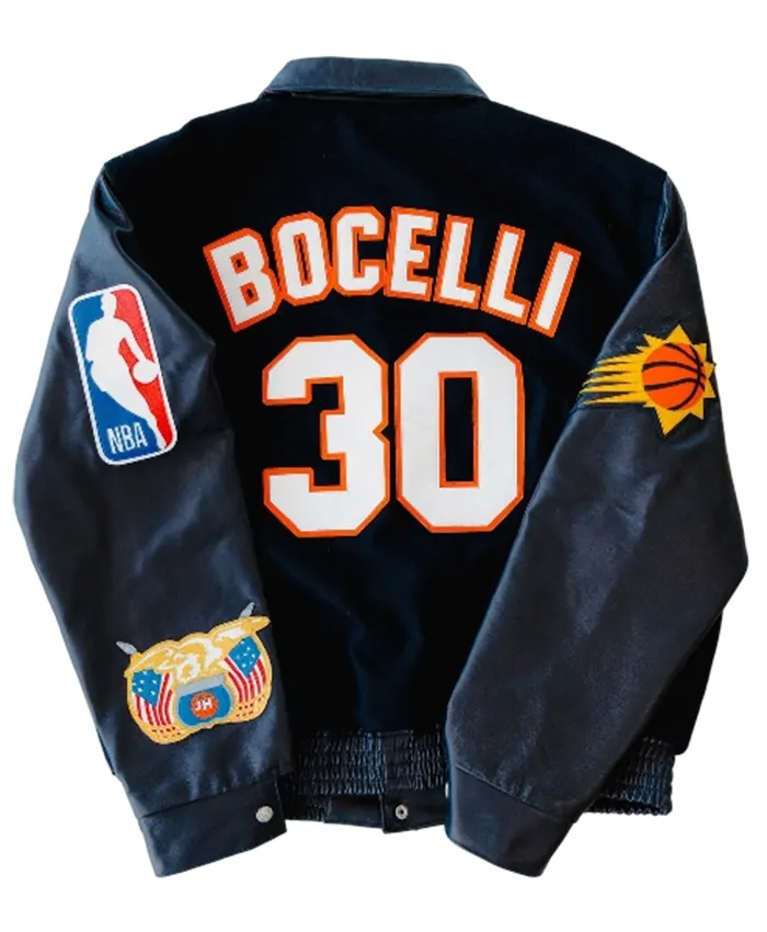 Suns x Jeff Hamilton x Andrea Bocelli Jacket