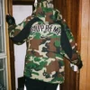 Supreme Nike Fur Reversible Parka Camo