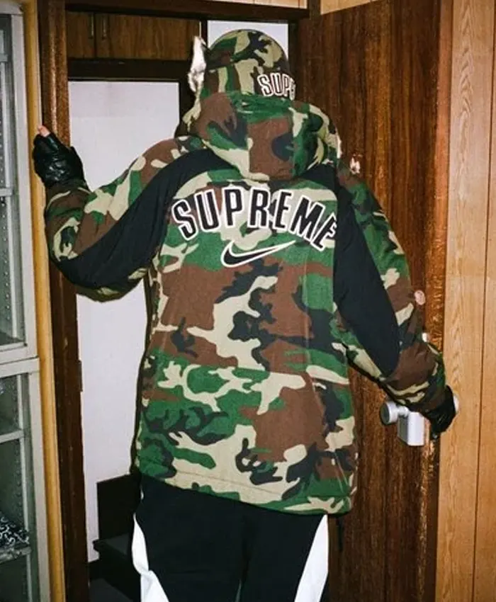 Supreme Nike Fur Reversible Parka Camo