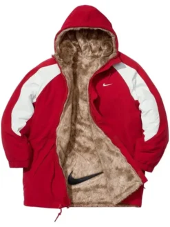 Supreme Nike Fur Reversible Parka Jacket