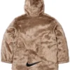 Supreme Nike Fur Reversible Parka Jacket Back