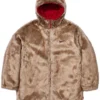 Supreme Nike Fur Reversible Parka Jacket For Sale