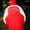Supreme Nike Fur Reversible Parka Red