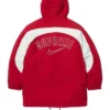 Supreme x Nike Fur Reversible Parka Jacket With Hood