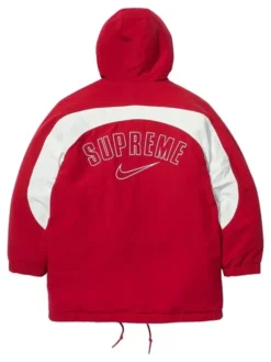 Supreme x Nike Fur Reversible Parka Jacket With Hood