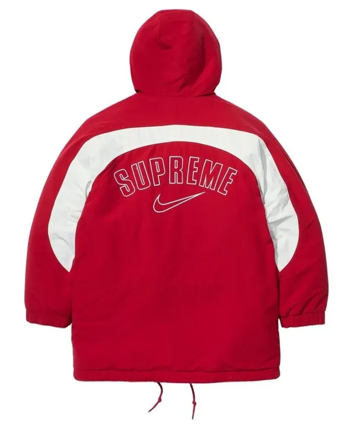 Supreme x Nike Fur Reversible Parka Jacket With Hood
