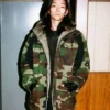 Supreme x Nike Fur Reversible Parka Mens