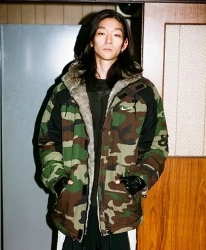 Supreme x Nike Fur Reversible Parka Mens