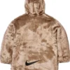 Supreme x Nike Logo Fur Reversible Parka Jacket For Sale