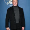 Sylvester Stallone The Tonight Show Black Suede Blazer
