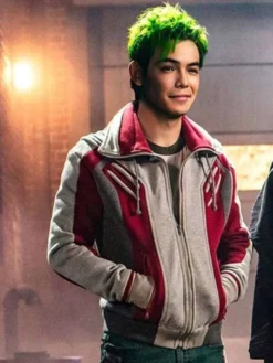 TV-Series-Titans-Gar-Logan-Beast-Boy-Bomber-Jacket