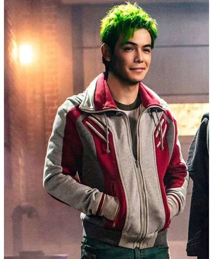 TV-Series-Titans-Gar-Logan-Beast-Boy-Bomber-Jacket