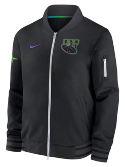 Tampa Bay Rays Nike City Connect Game Time Full Zip Bomber Jacket
