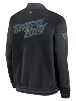Tampa Bay Rays Nike City Connect Game Time Jacket Black