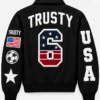 Team USA USMNT Auston Trusty Leather Jacket