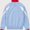 Tennessee Titans HANG Full-Zip Track Jacket Back