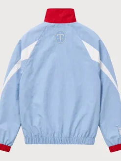 Tennessee Titans HANG Full-Zip Track Jacket Back