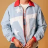 Tennessee Titans Mens HANG Full-Zip Track Jacket Light Blue