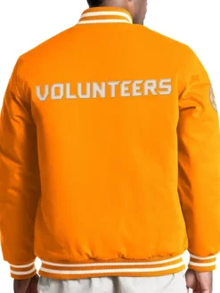 Tennessee Volunteers Starter Spectator Jacket Orange