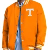 Tennessee Volunteers Starter Spectator Orange Varsity Jacket