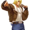 Terry-Bogard-King-Of-Fighters-Brown-Leather-Jacket