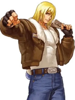 Terry-Bogard-King-Of-Fighters-Brown-Leather-Jacket