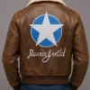 Terry-Bogard-King-Of-Fighters-Brown-Leather-Jacket-Backs-Looks