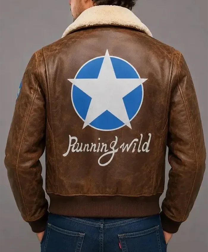 Terry-Bogard-King-Of-Fighters-Brown-Leather-Jacket-Backs-Looks