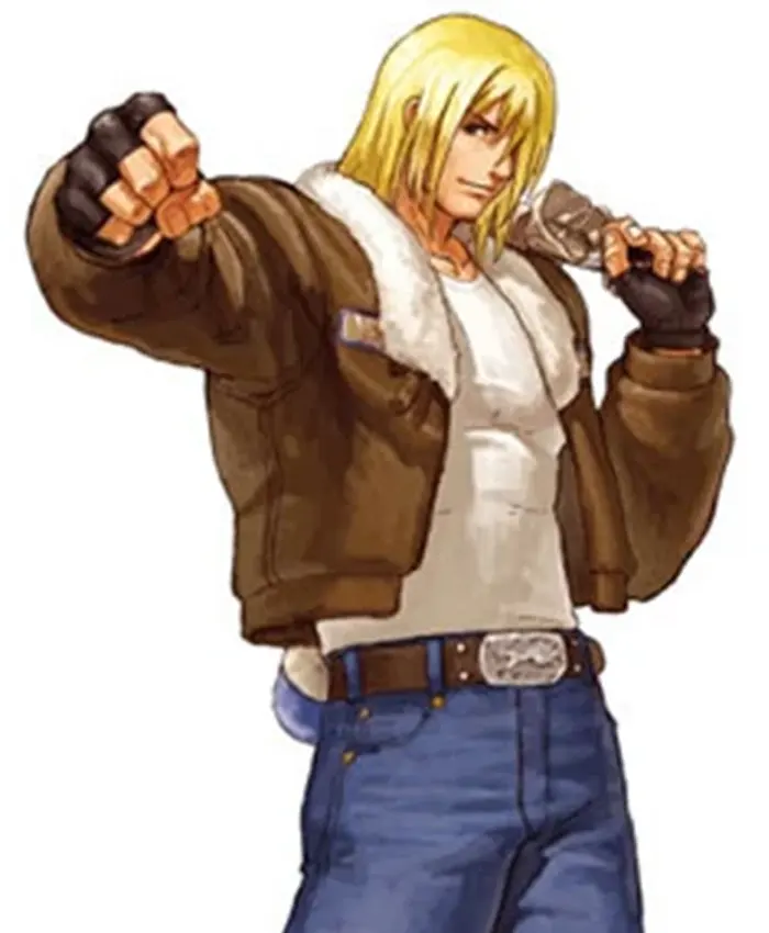 Terry-Bogard-King-Of-Fighters-Brown-Leather-Jacket